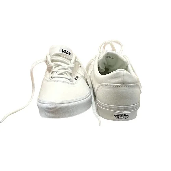 New In Box, VANS Women's White Size 10 Sneaker - Picture 4 of 14